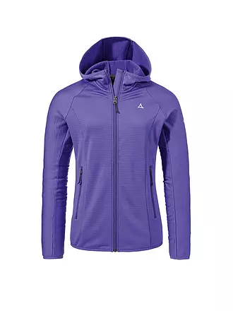 SCHÖFFEL | Damen Fleecejacke Cascata Hoodie | 